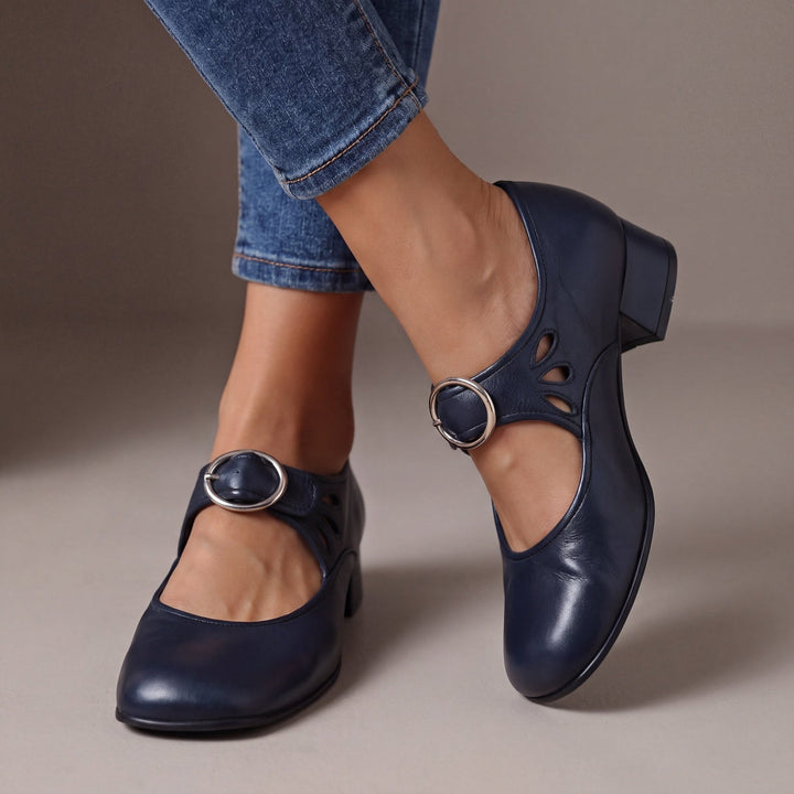Kausar - Zapatos De Piel Cómodos