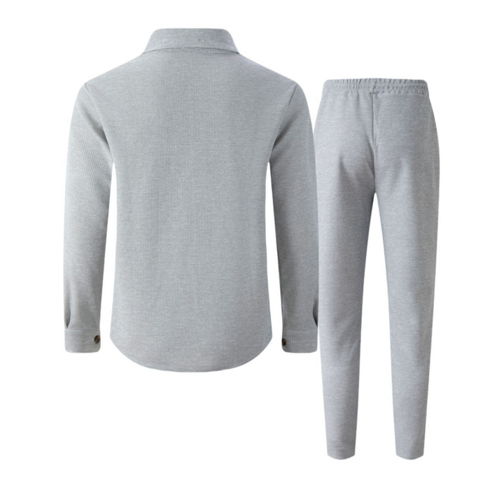 Gustave - Conjunto De Camisa De Manga Larga Y Pantalones