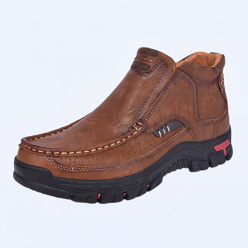 Tobin - Botines De Piel Hechos a Mano