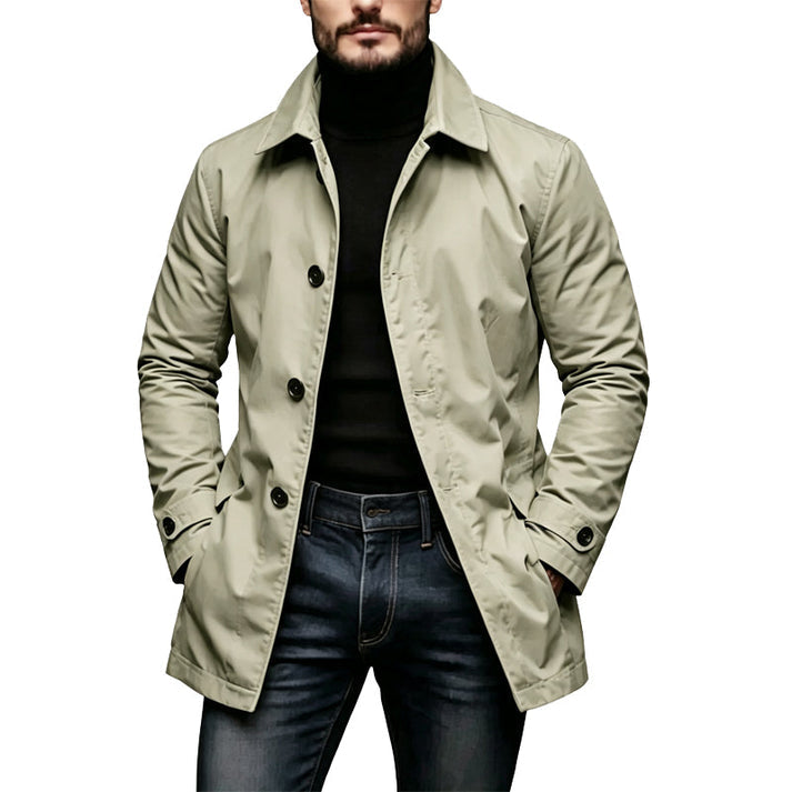 Nartay - Gabardina Impermeable De Largo Medio