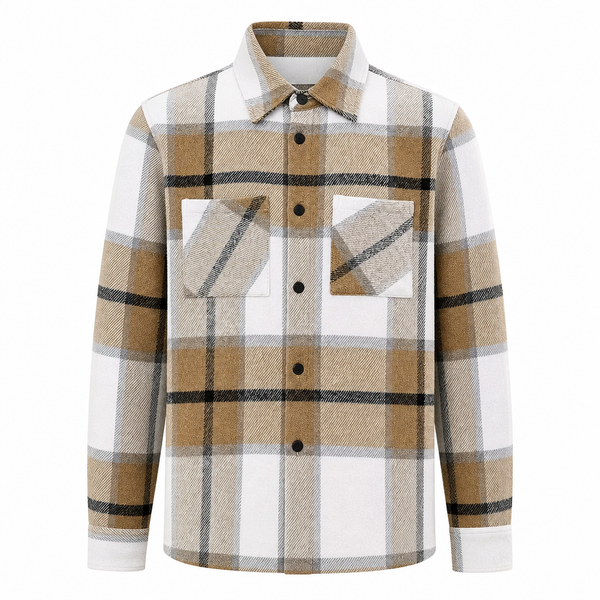 Erwan - Camisa De Botones De Manga Larga