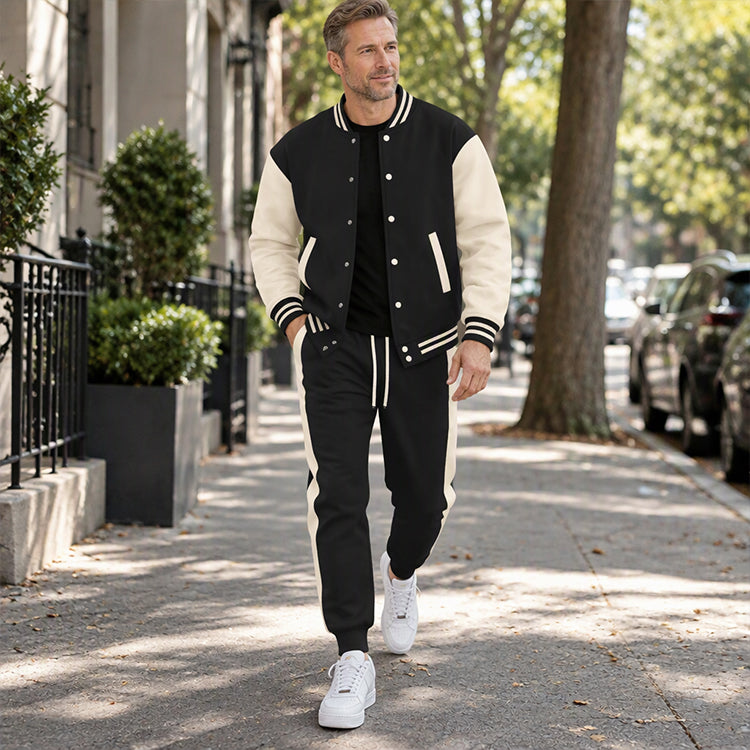 Marama - Conjunto De Chaqueta Y Pantalones De Béisbol