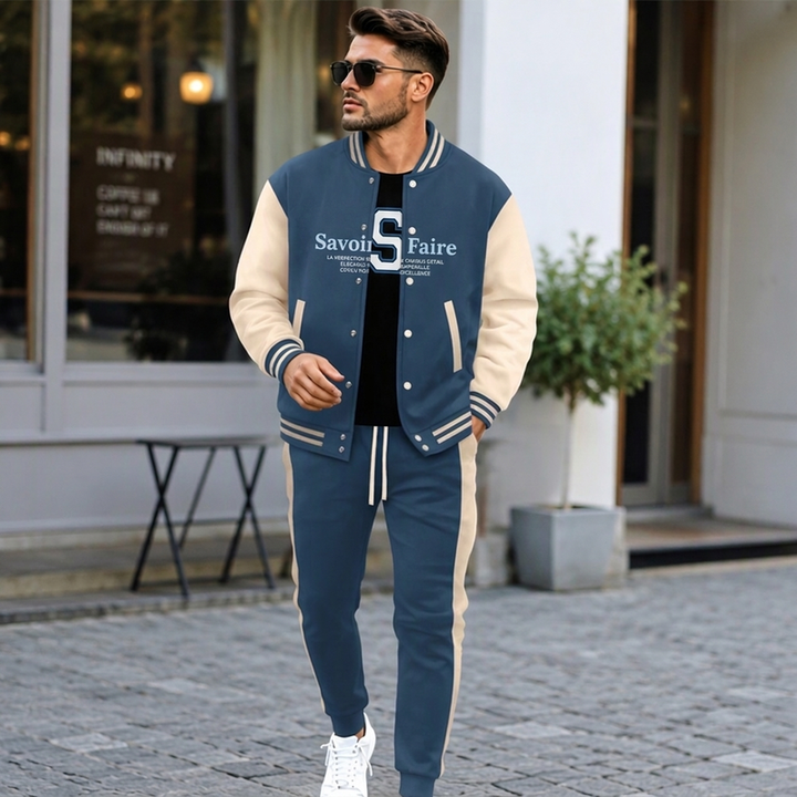 Marama - Conjunto De Chaqueta Y Pantalones De Béisbol