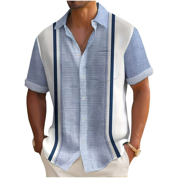 Nardo - Camisa De Vacaciones a Rayas