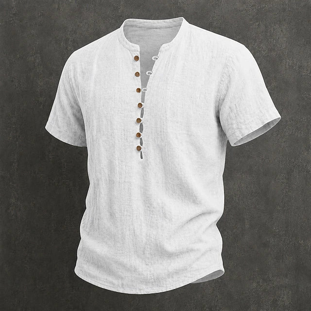 Dawed - Camisas de Verano Con Botones en la Parte Delantera