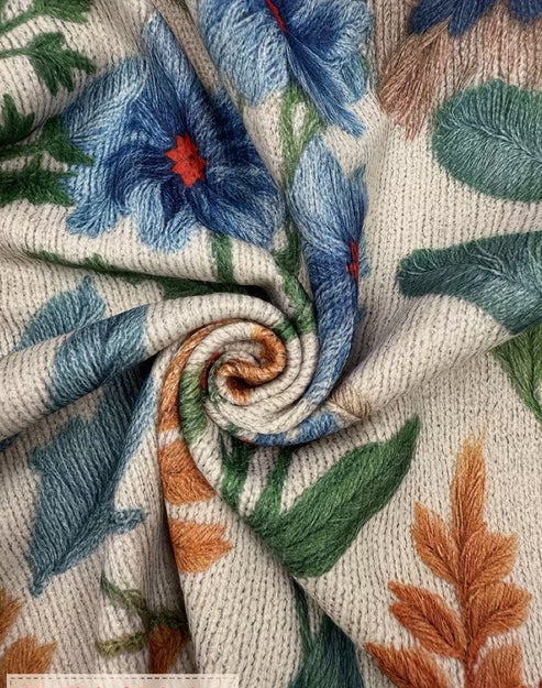 Davan - Cárdigan Con Cremallera Y Estampado Floral