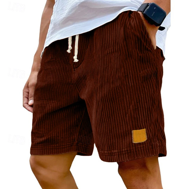 Dearen - Cómodos Pantalones Cortos de Verano