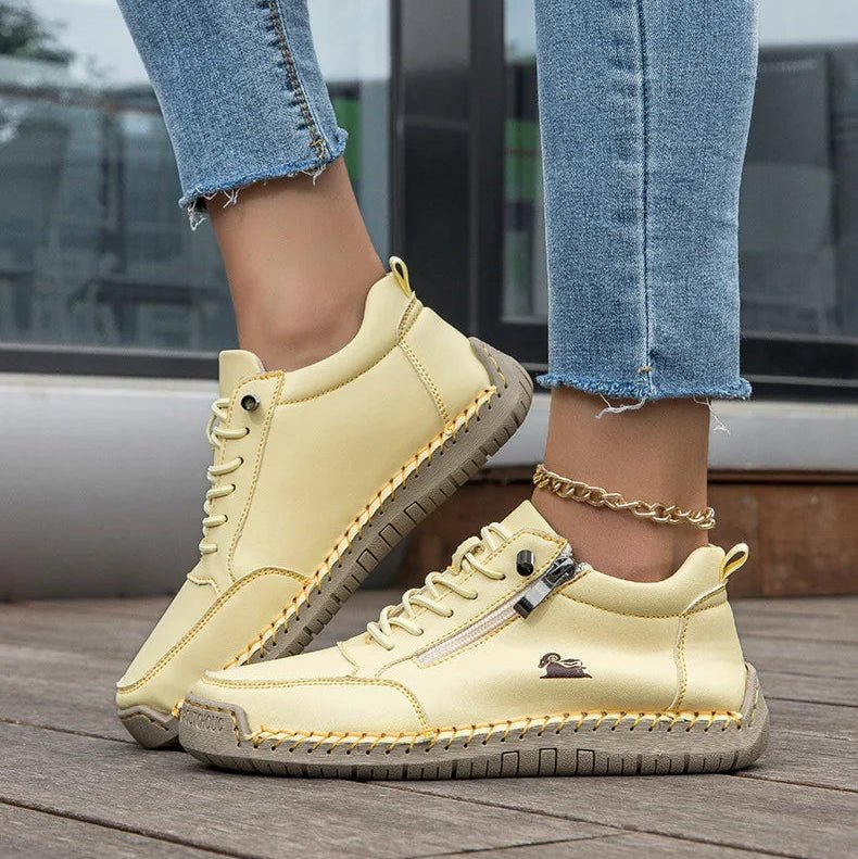Kanning - Zapatillas Deportivas Con Cordones Y Cremallera Lateral