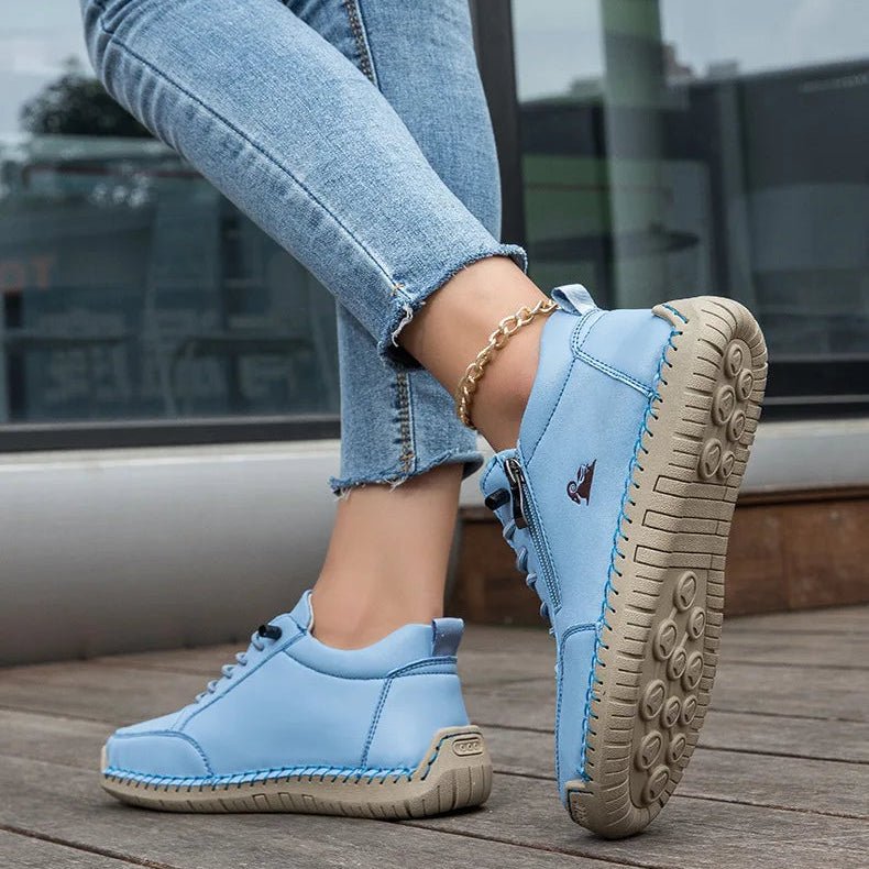 Kanning - Zapatillas Deportivas Con Cordones Y Cremallera Lateral